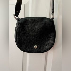 Vintage leather Cole Haan crossbody purse